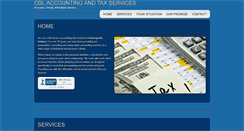 Desktop Screenshot of cdltaxes.com